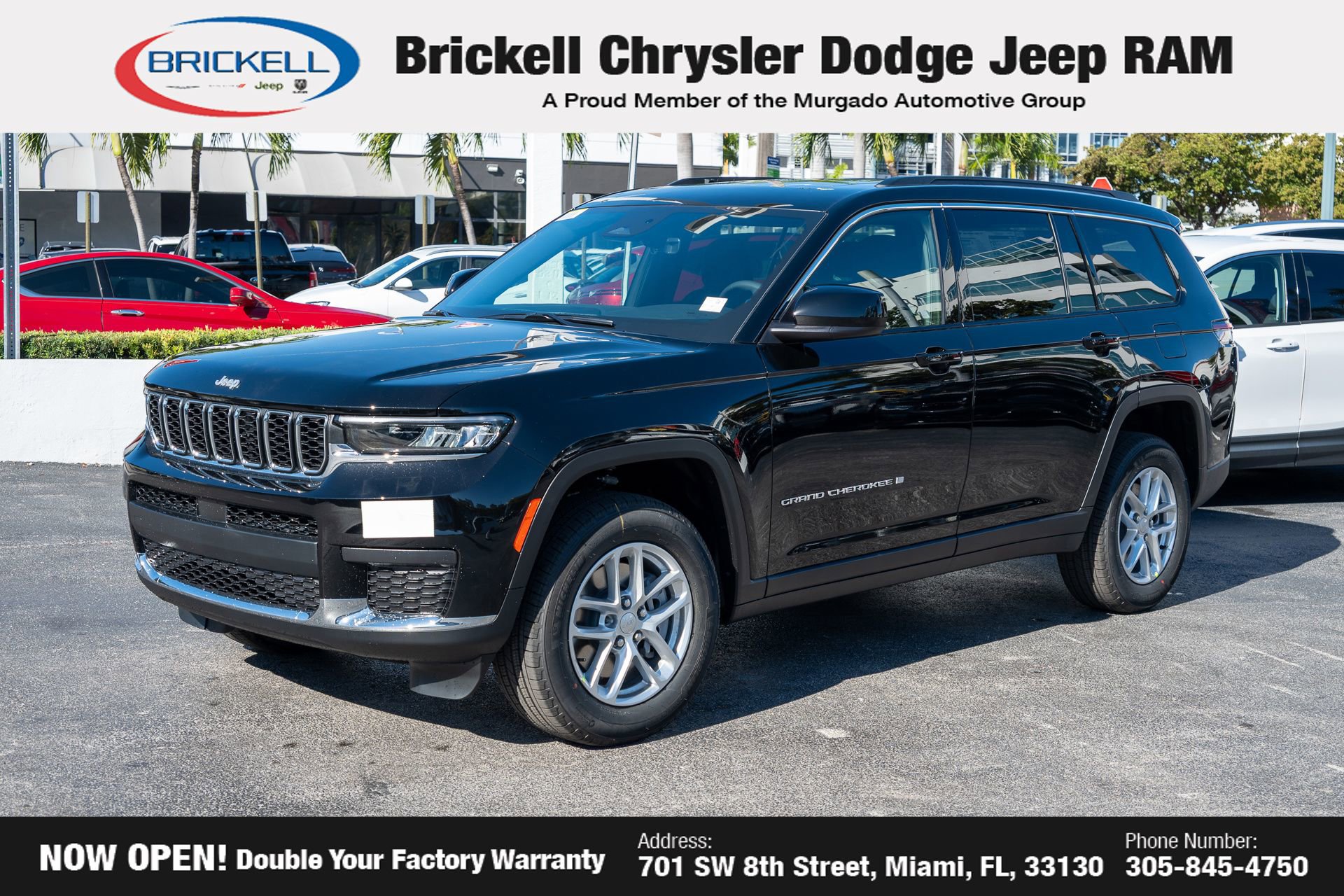 New 2025 Jeep Grand Cherokee L Laredo