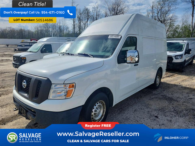 Used 2014 Nissan NV 3500 S w/ Power Basic Package RWD image 1