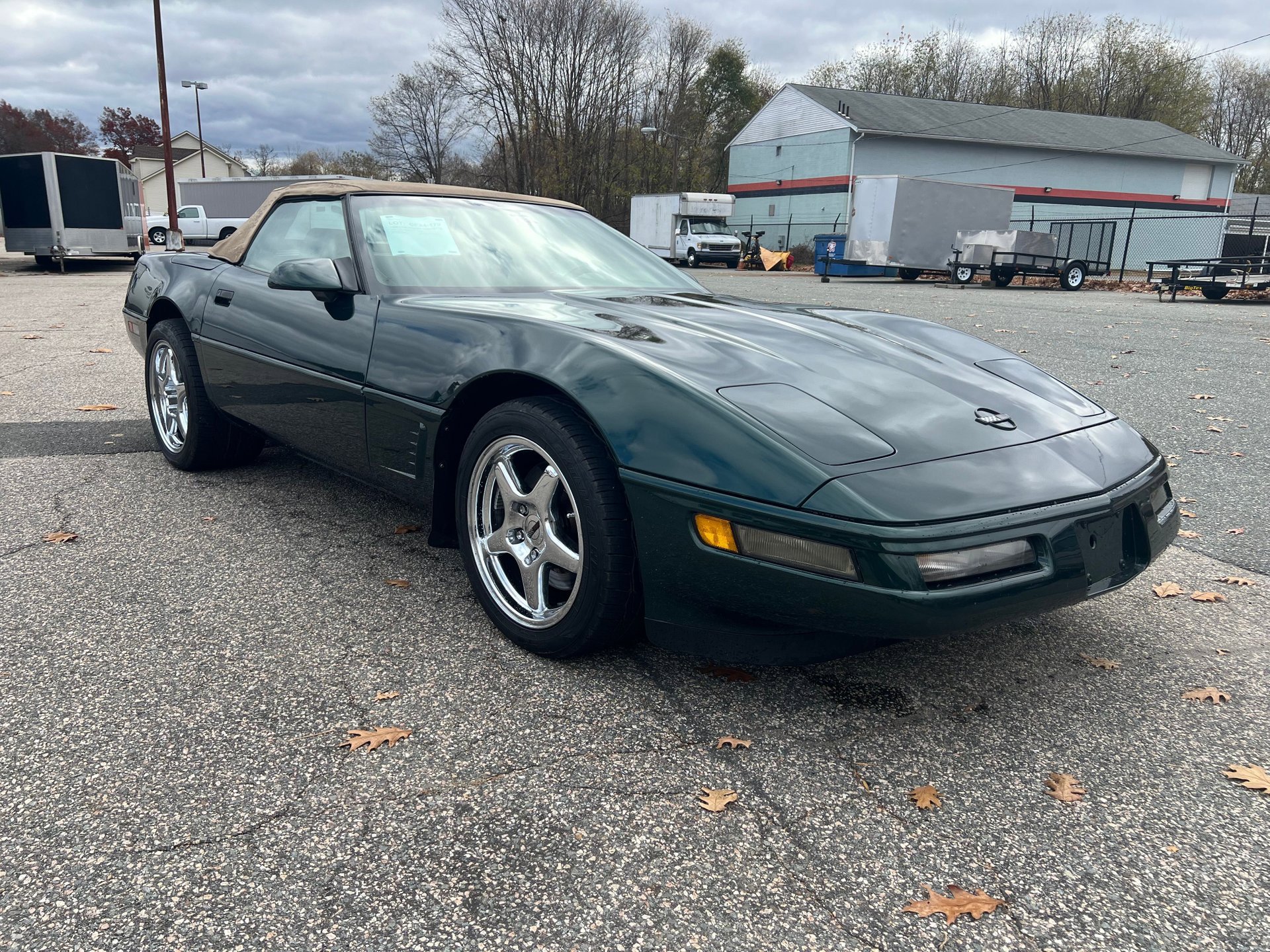 Used 1996 Chevrolet Corvette Convertible image 17