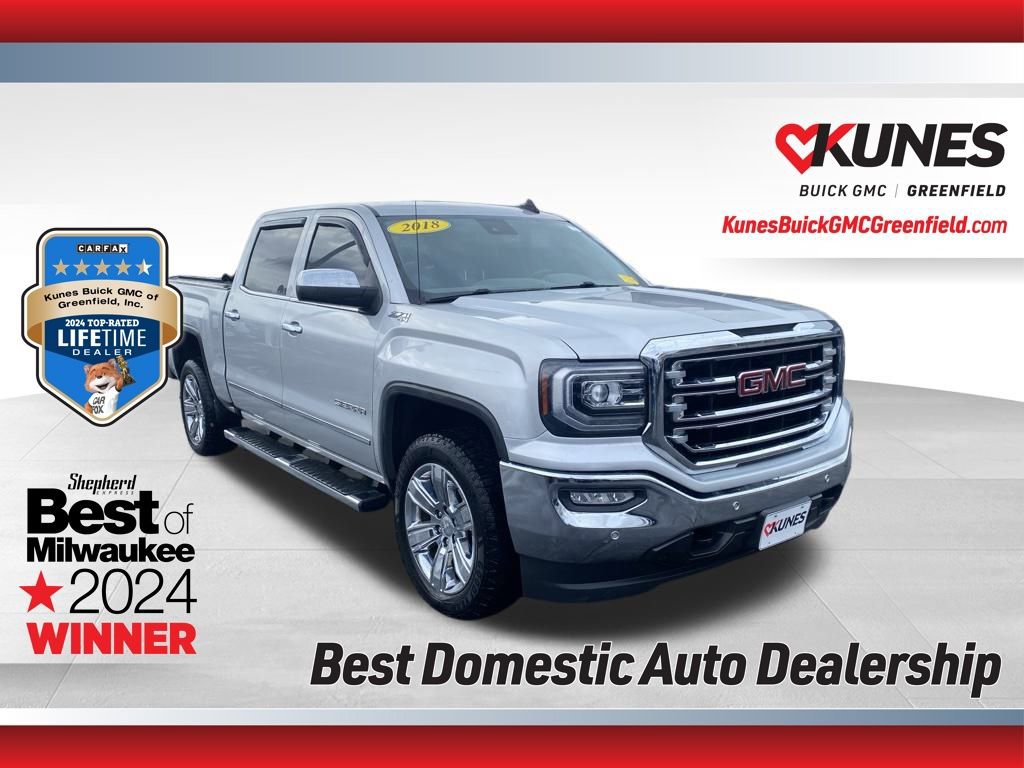 Used 2018 GMC Sierra 1500 SLT