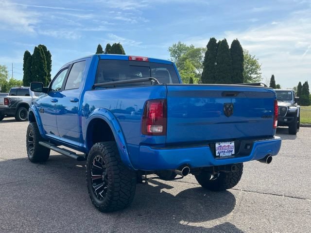 Used 2018 RAM 1500 Sport w/ Hydro Blue Sport Package AWD/4WD image 3