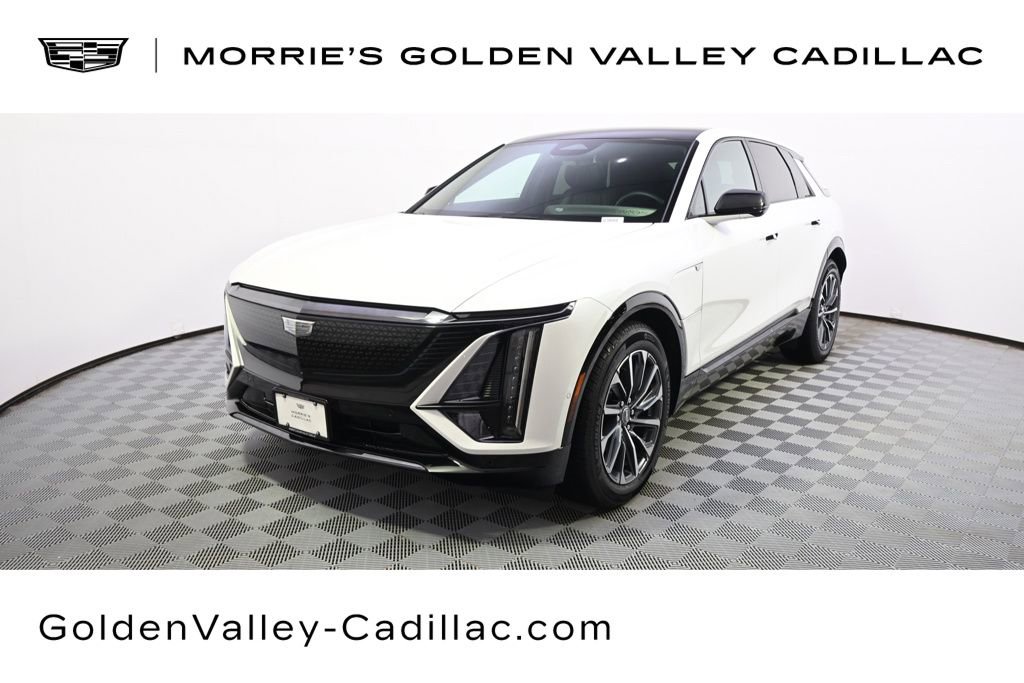 New 2025 Cadillac Lyriq Sport image 1