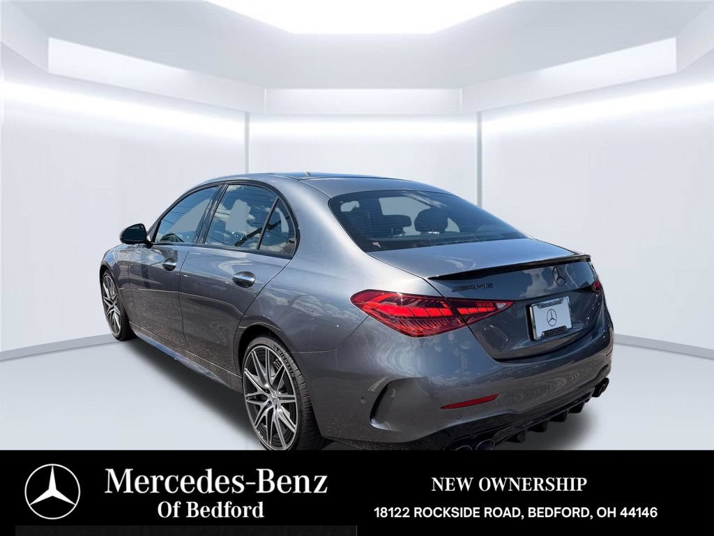 New 2026 Mercedes-Benz C 43 AMG 4MATIC Sedan image 6