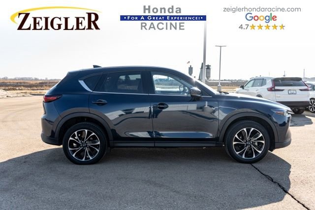 Used 2023 MAZDA CX-5 AWD 2.5 S w/ Premium Package image 7