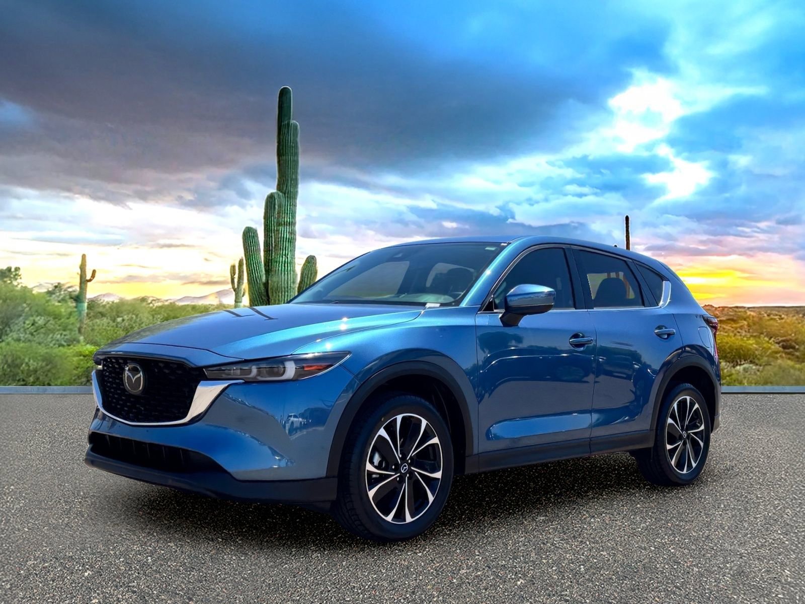 Used 2022 MAZDA CX-5 AWD 2.5 S w/ Premium Plus Pkg image 2