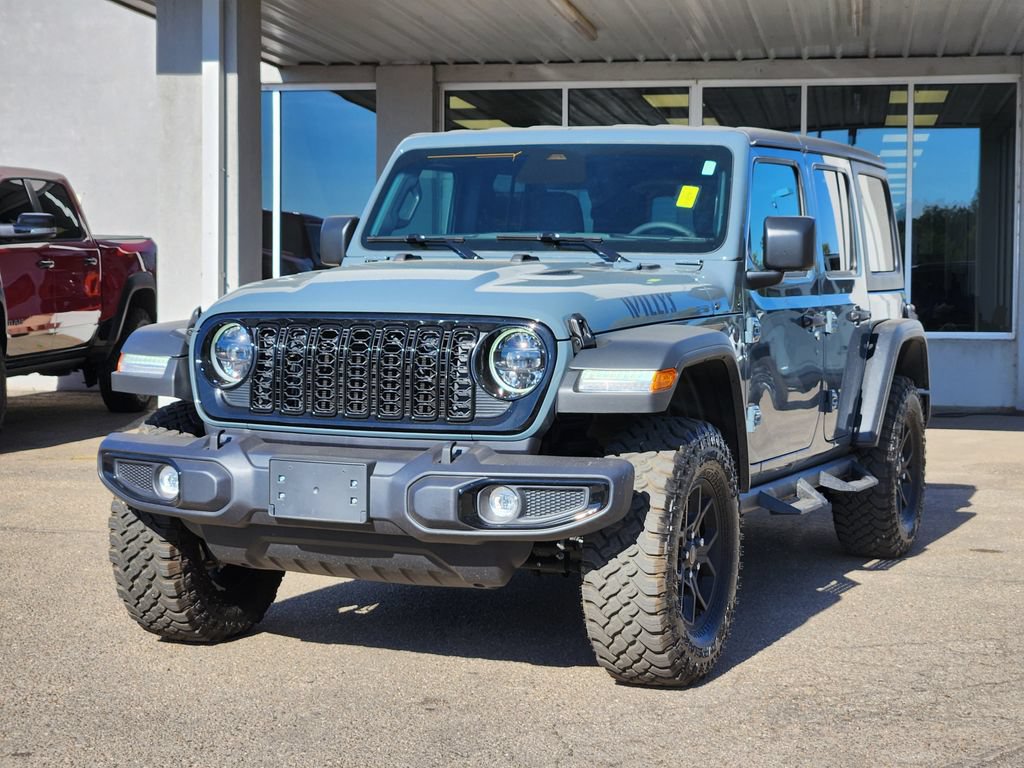 Used 2026 Jeep Wrangler Unlimited Sport AWD/4WD image 4