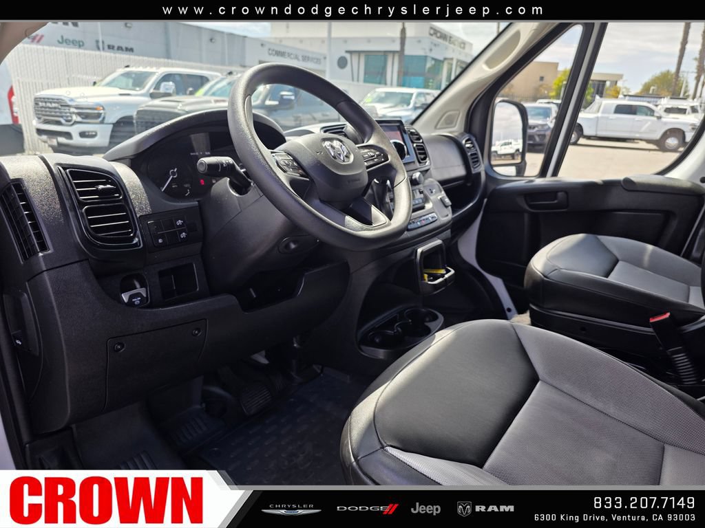 Used 2025 RAM ProMaster 3500 w/ Convenience Group FWD image 19