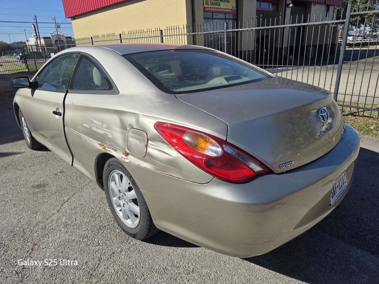 Used 2004 Toyota Solara SE Sport image 4