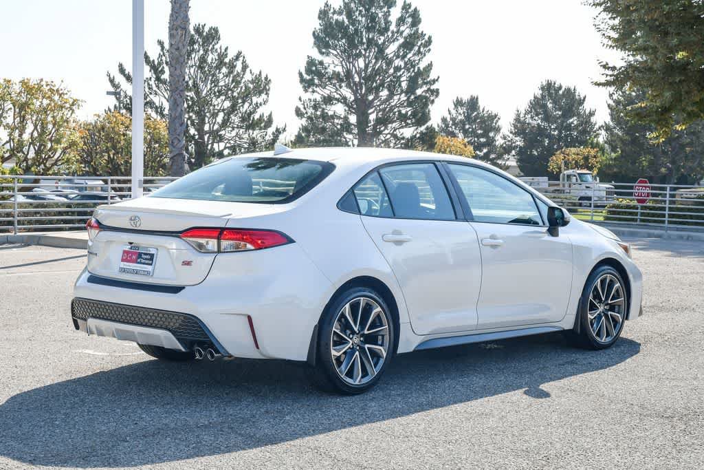 Used 2021 Toyota Corolla SE FWD image 9