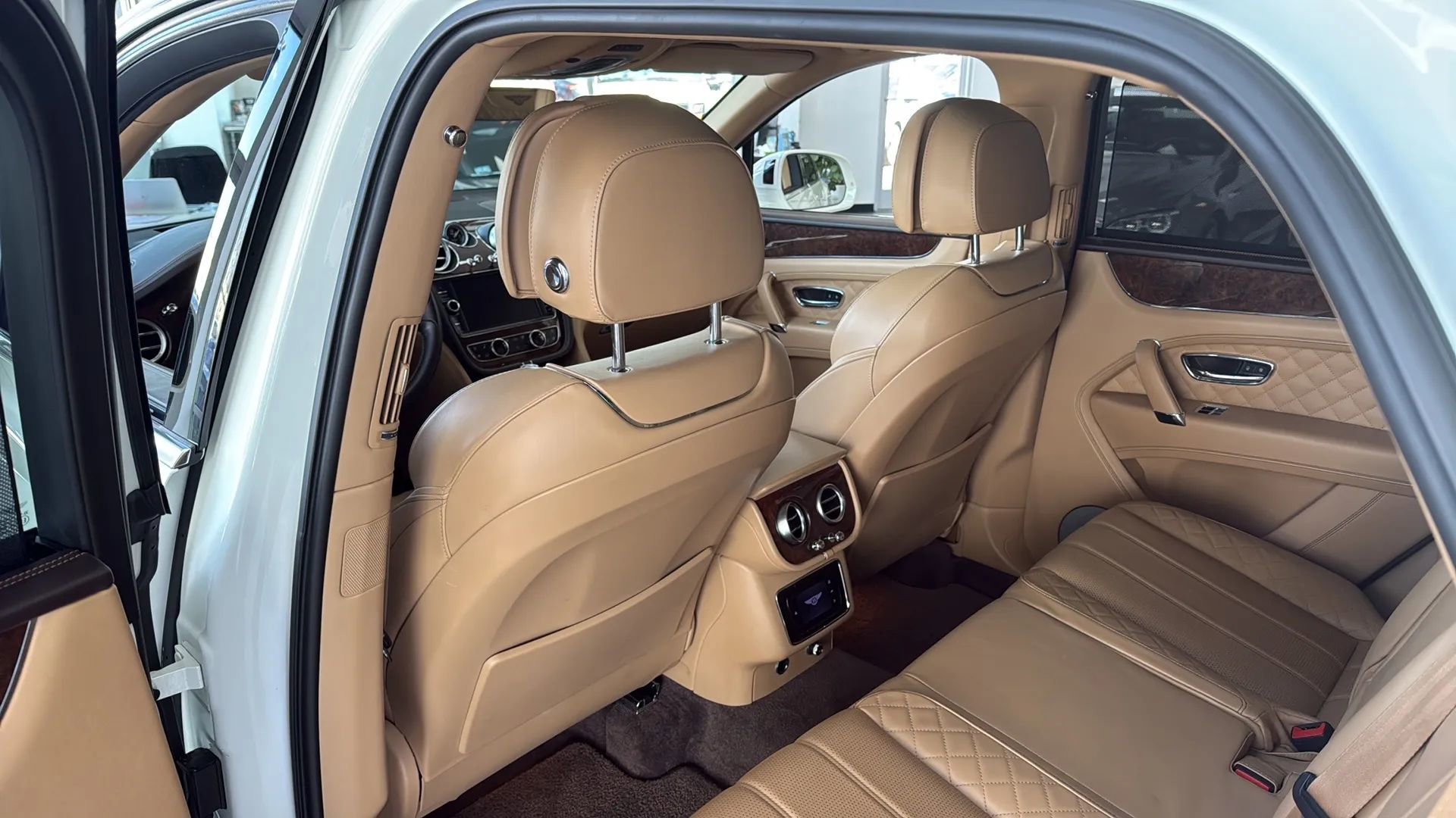 Used 2017 Bentley Bentayga W12 Sport Utility 4D image 14