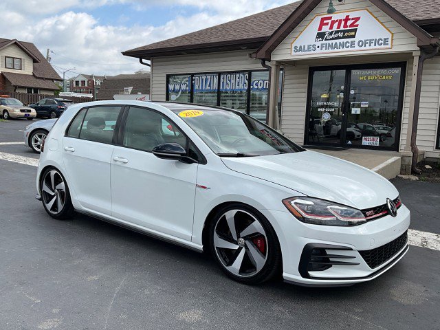 Used 2019 Volkswagen GTI SE FWD image 33