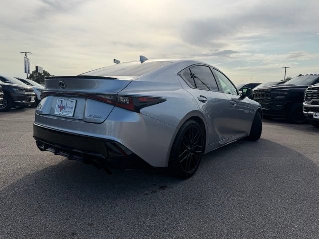 Used 2023 Lexus IS 500 RWD image 6