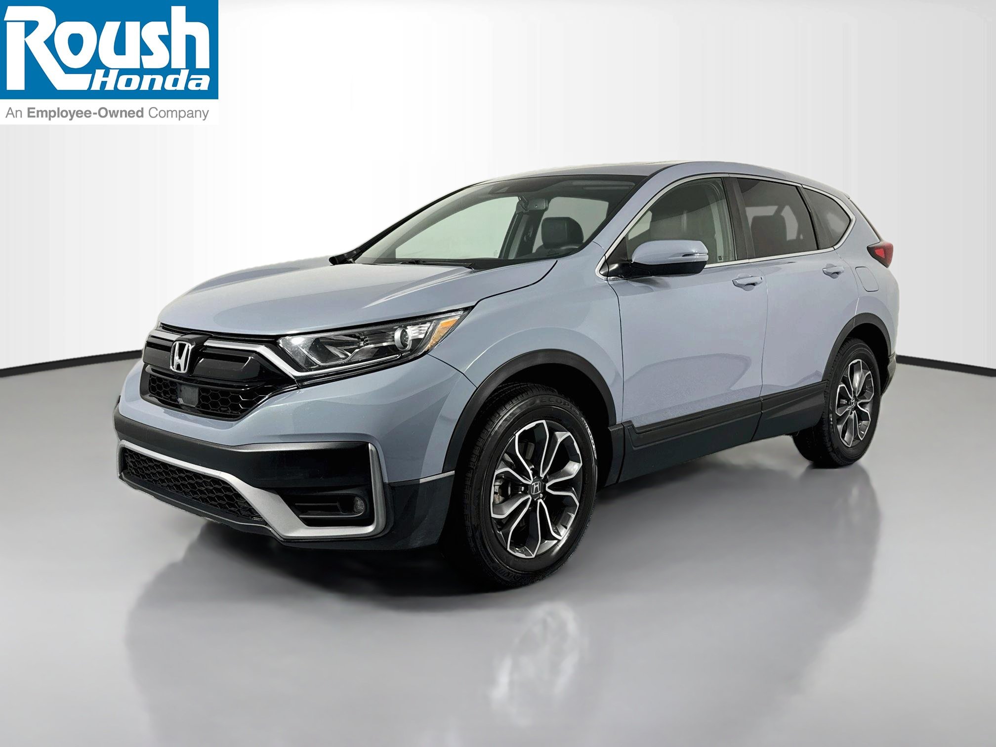 Certified 2021 Honda CR-V EX-L