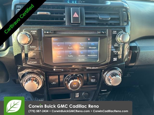 Used 2018 Toyota 4Runner TRD Off-Road AWD/4WD image 24
