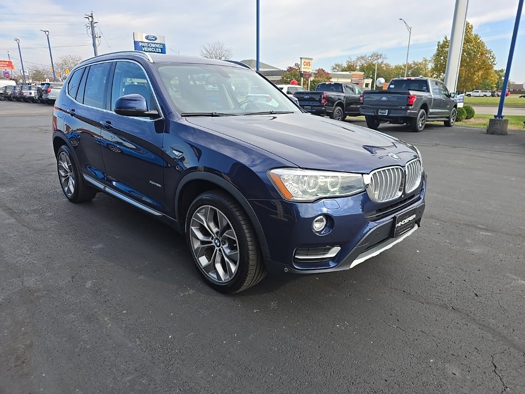 Used 2016 BMW X3 xDrive28i