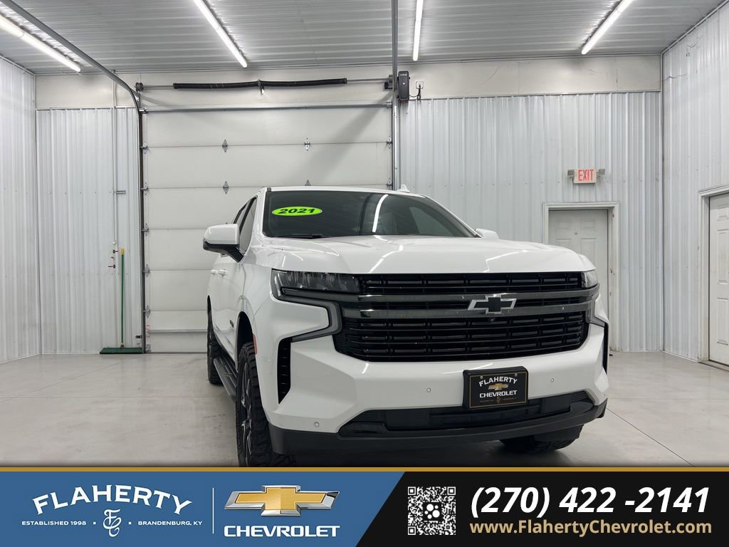 Used 2021 Chevrolet Tahoe RST w/ Luxury Package image 1