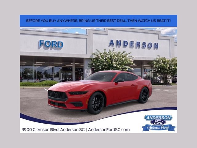 New 2026 Ford Mustang Coupe w/ Mustang Nite Pony Package