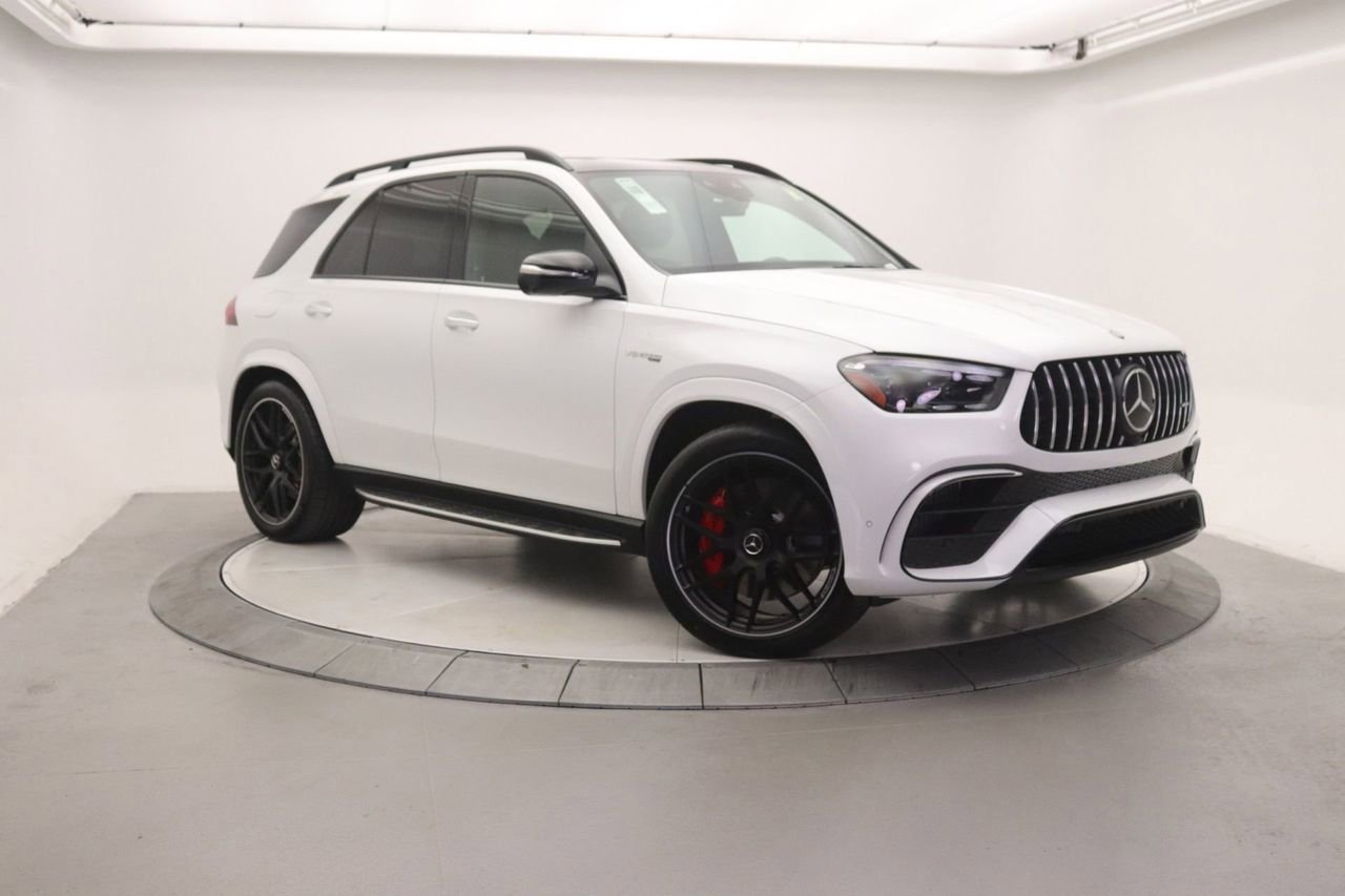 New 2026 Mercedes-Benz GLE 63 AMG S