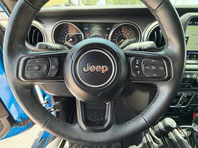 Used 2022 Jeep Wrangler Unlimited Sport AWD/4WD image 30