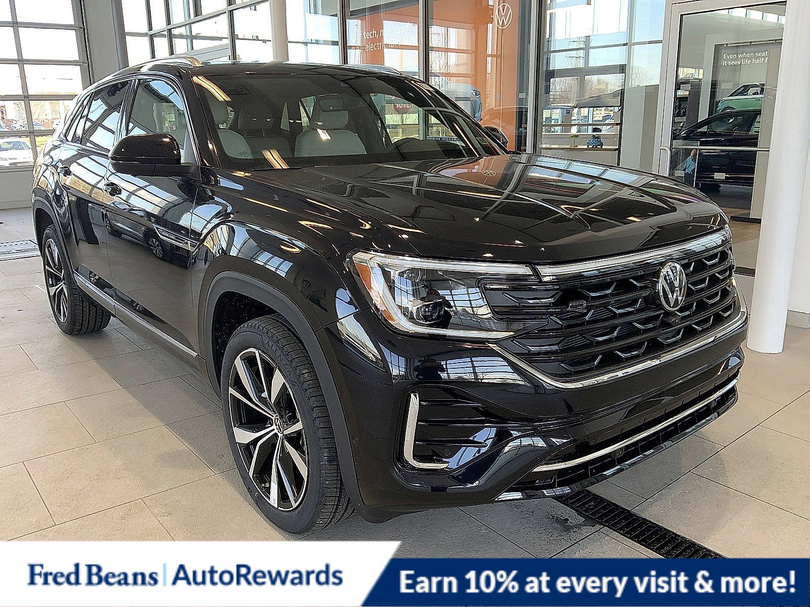 New 2025 Volkswagen Atlas Cross Sport SEL Premium R-Line image 1