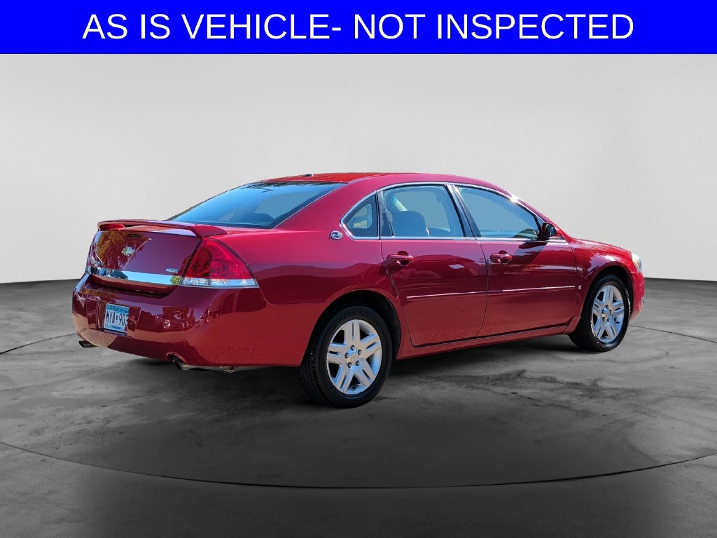 Used 2008 Chevrolet Impala LT FWD image 7