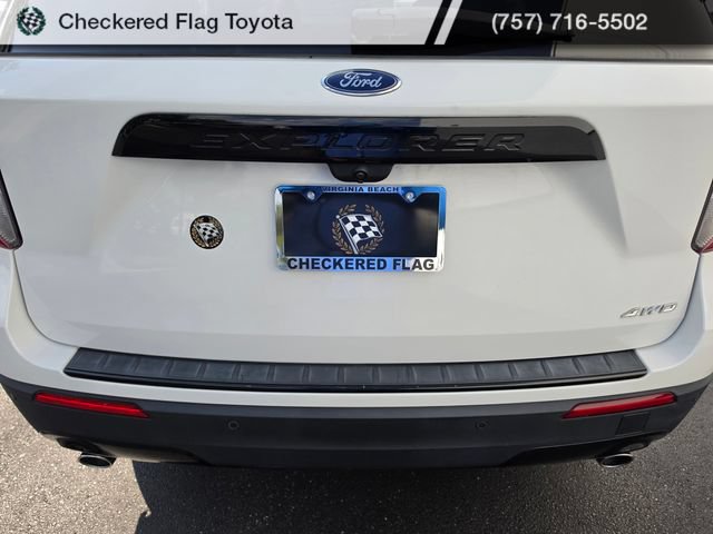 Used 2022 Ford Explorer ST-Line AWD/4WD image 13