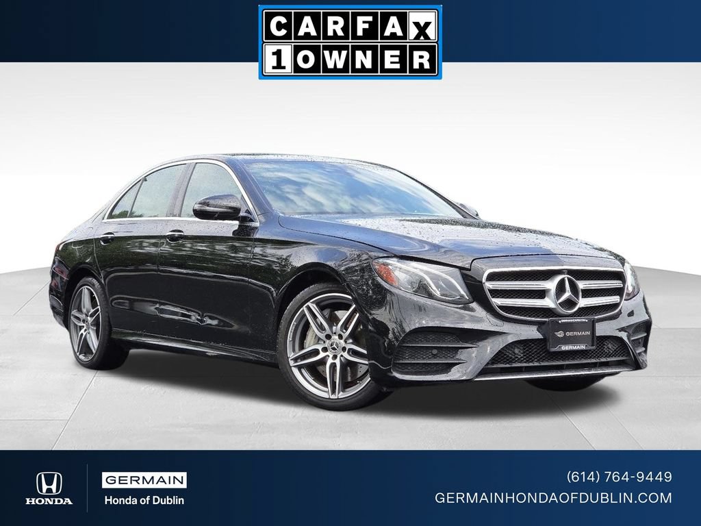 Used 2020 Mercedes-Benz E 450 4MATIC Sedan