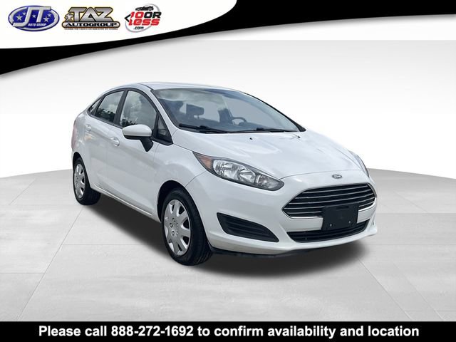 Used 2019 Ford Fiesta S