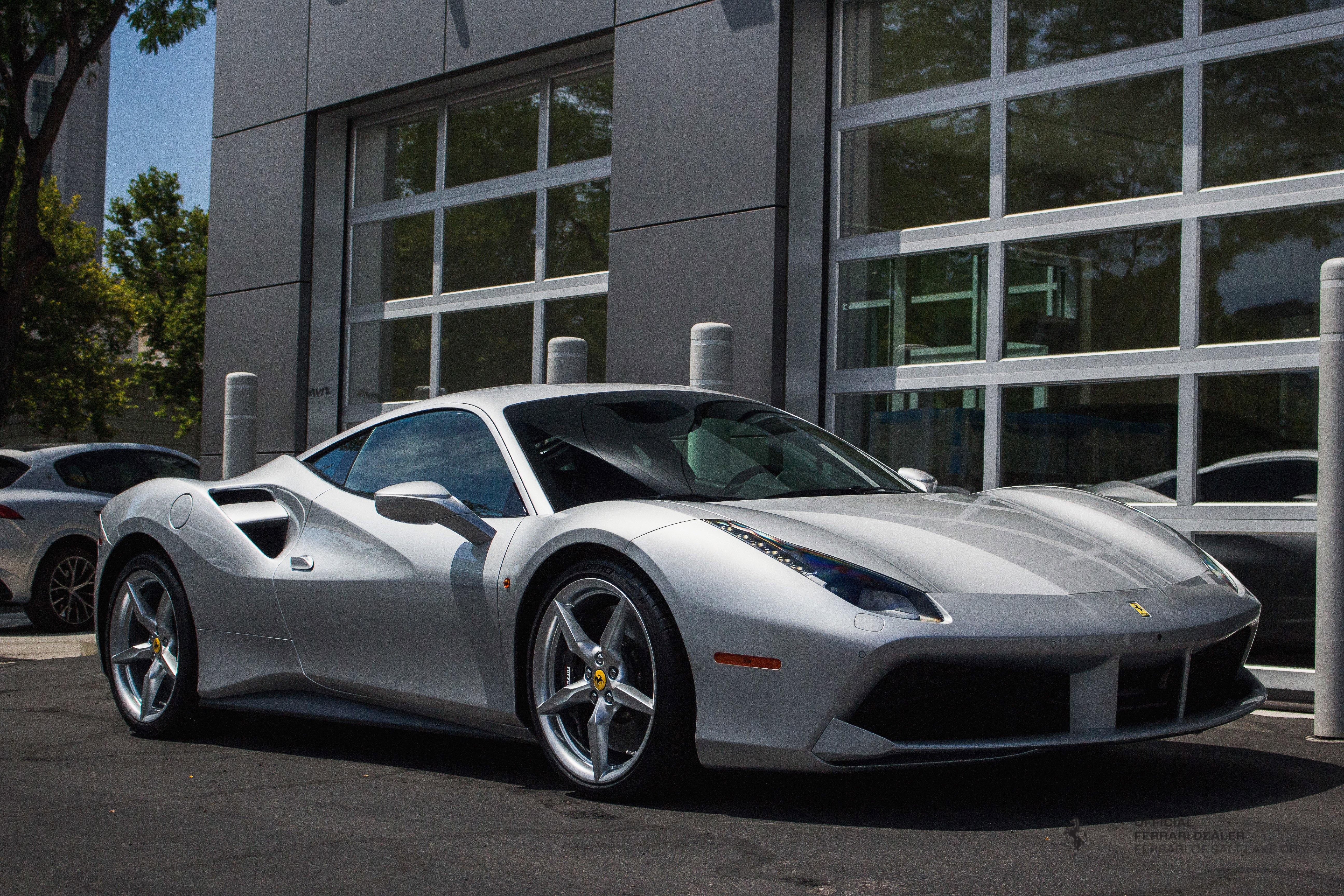 Certified 2016 Ferrari 488 GTB image 13