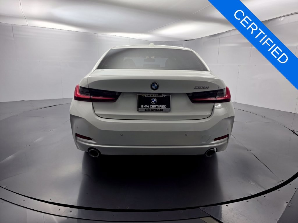 Certified 2024 BMW 330i Sedan w/ Convenience Package RWD image 5