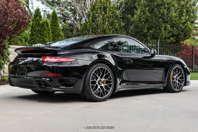 Used 2014 Porsche 911 Turbo S AWD/4WD image 8