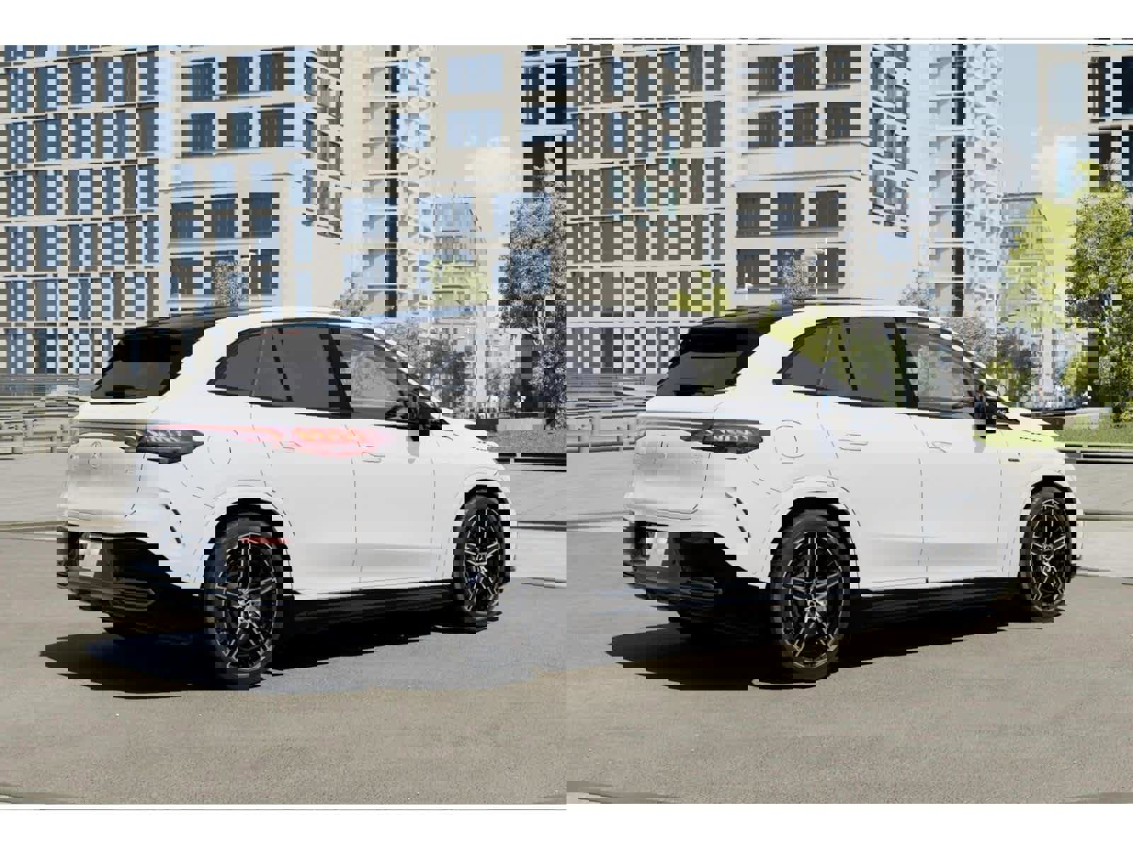 New 2025 Mercedes-Benz EQE AMG 4MATIC SUV image 19