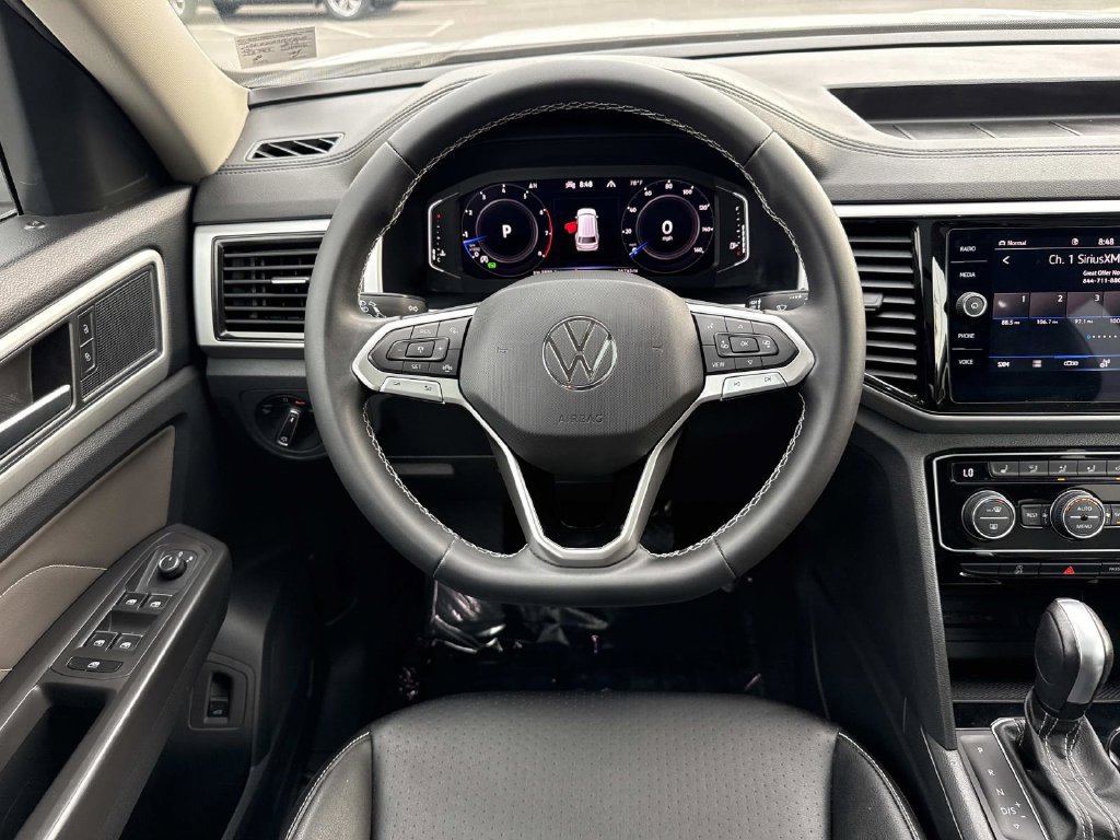 Used 2023 Volkswagen Atlas SE w/ Panoramic Sunroof Package AWD/4WD image 13