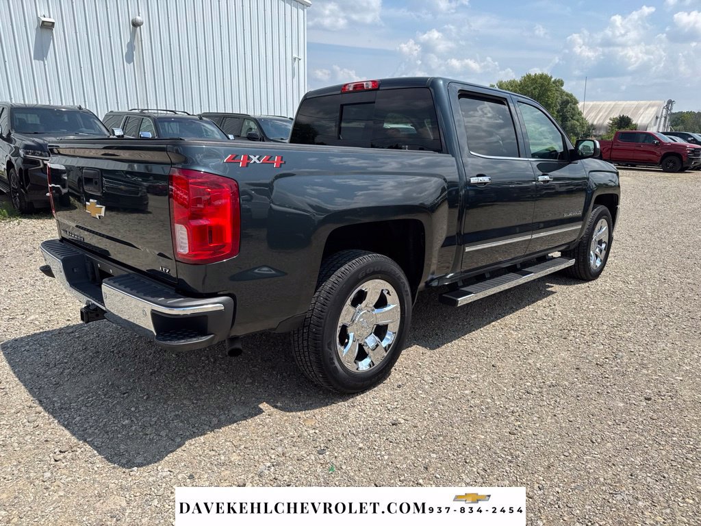 Used 2018 Chevrolet Silverado 1500 LTZ w/ Sport Package AWD/4WD image 6