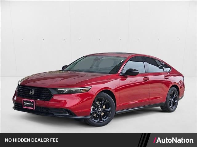 New 2025 Honda Accord SE