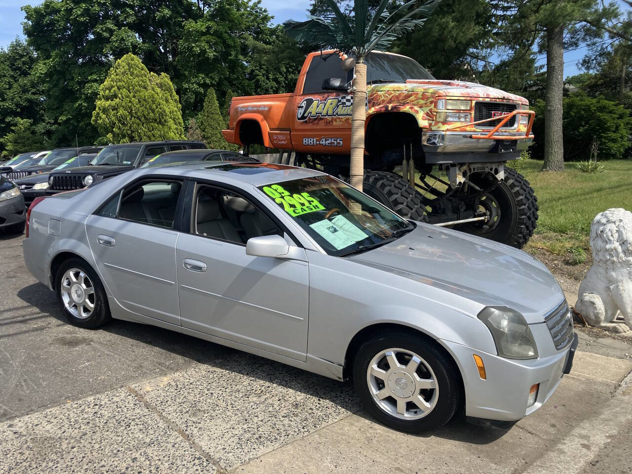 Used 2003 Cadillac CTS 3.2 w/ Preferred Equipment Group RWD image 2