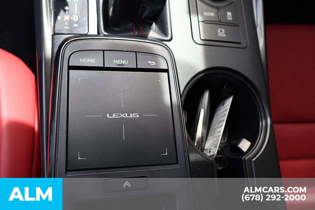 Used 2024 Lexus IS 350 F Sport w/ Memory Package RWD image 31