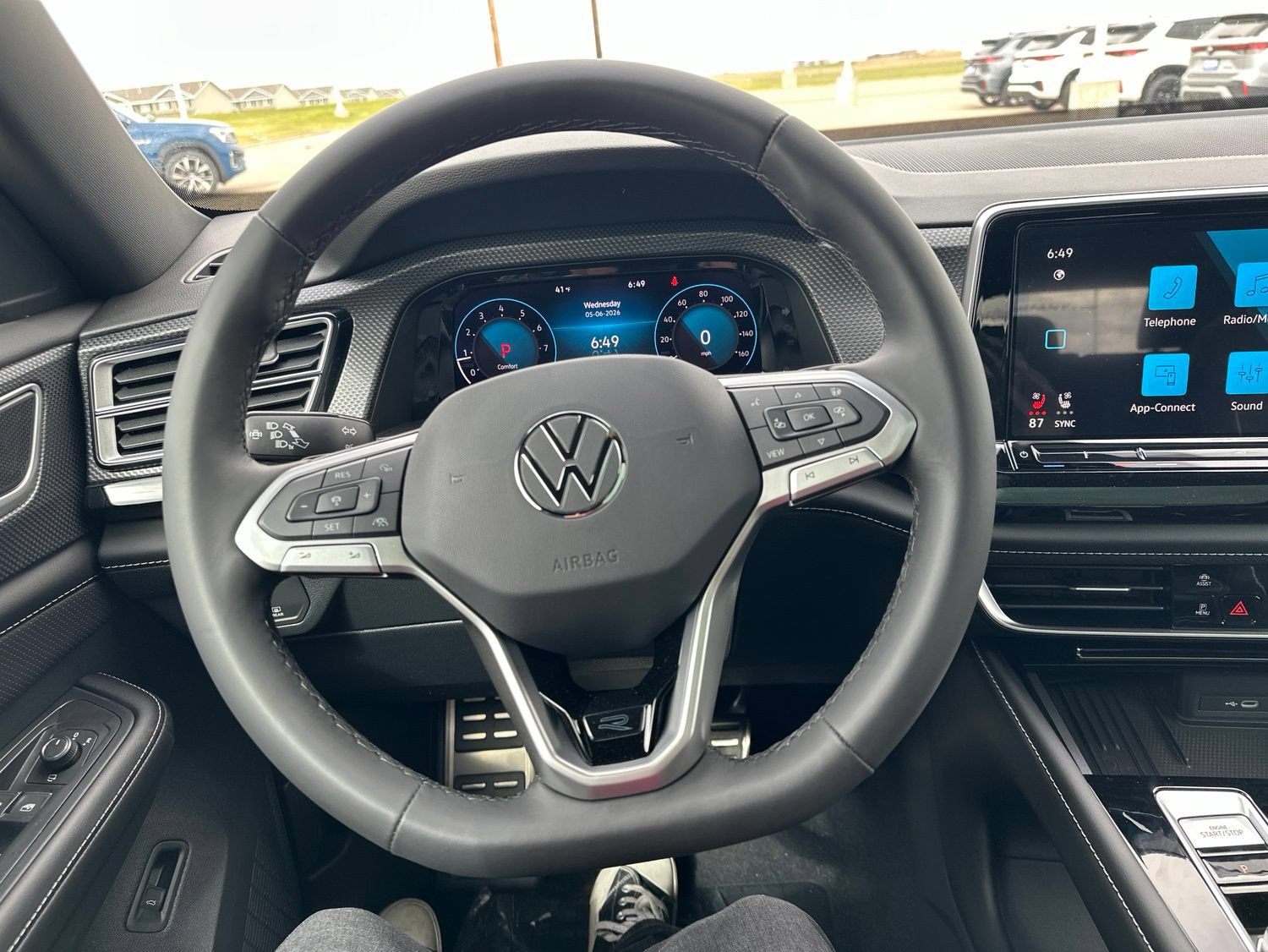 New 2026 Volkswagen Atlas Cross Sport SEL Premium R-Line AWD/4WD image 47