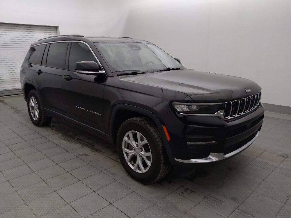 Used 2021 Jeep Grand Cherokee L Limited AWD/4WD image 11