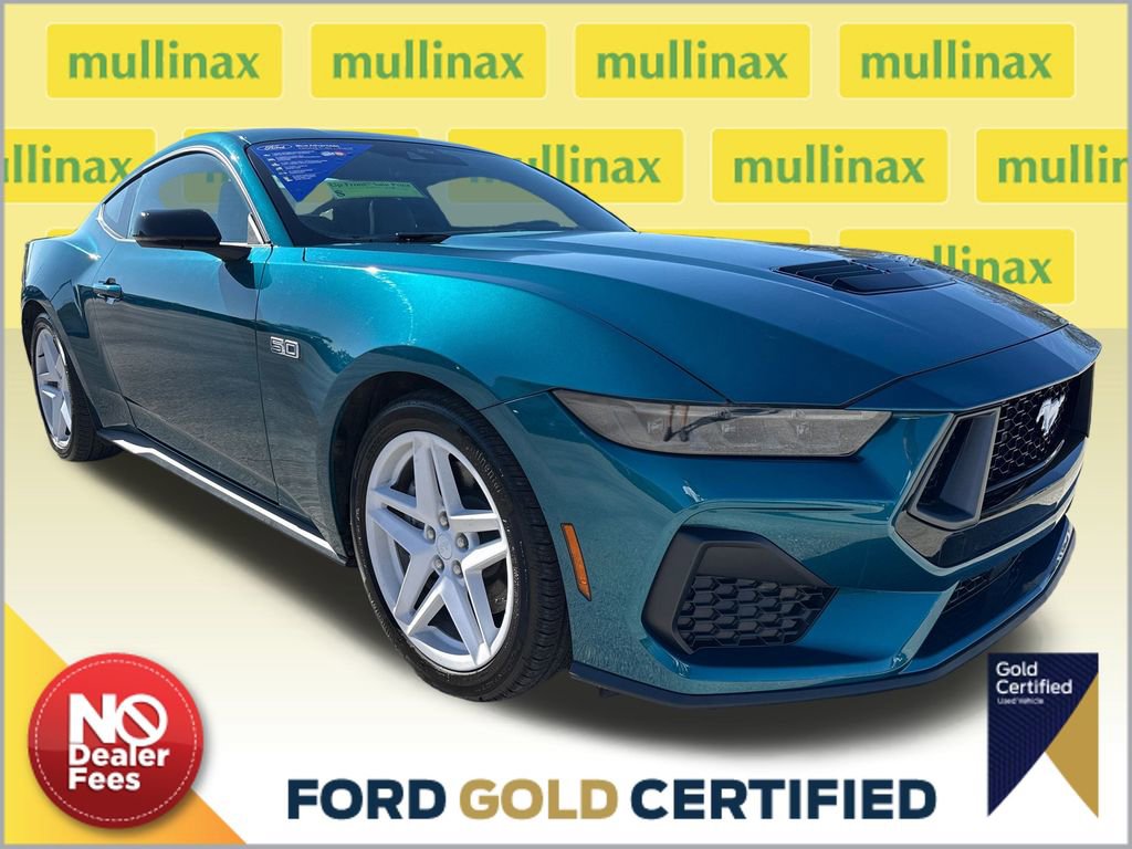 Certified 2026 Ford Mustang GT Premium image 1