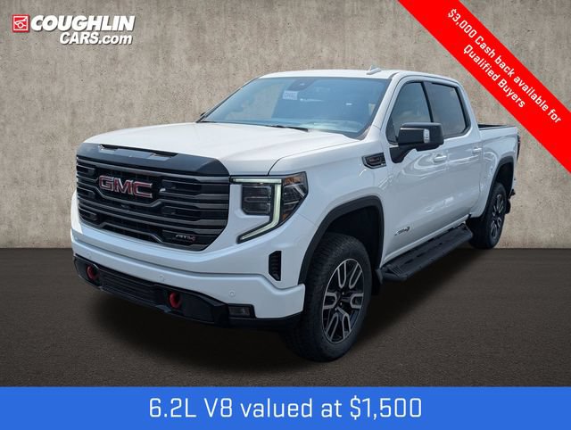 New 2026 GMC Sierra 1500 AT4 w/ AT4 Premium Package AWD/4WD image 4
