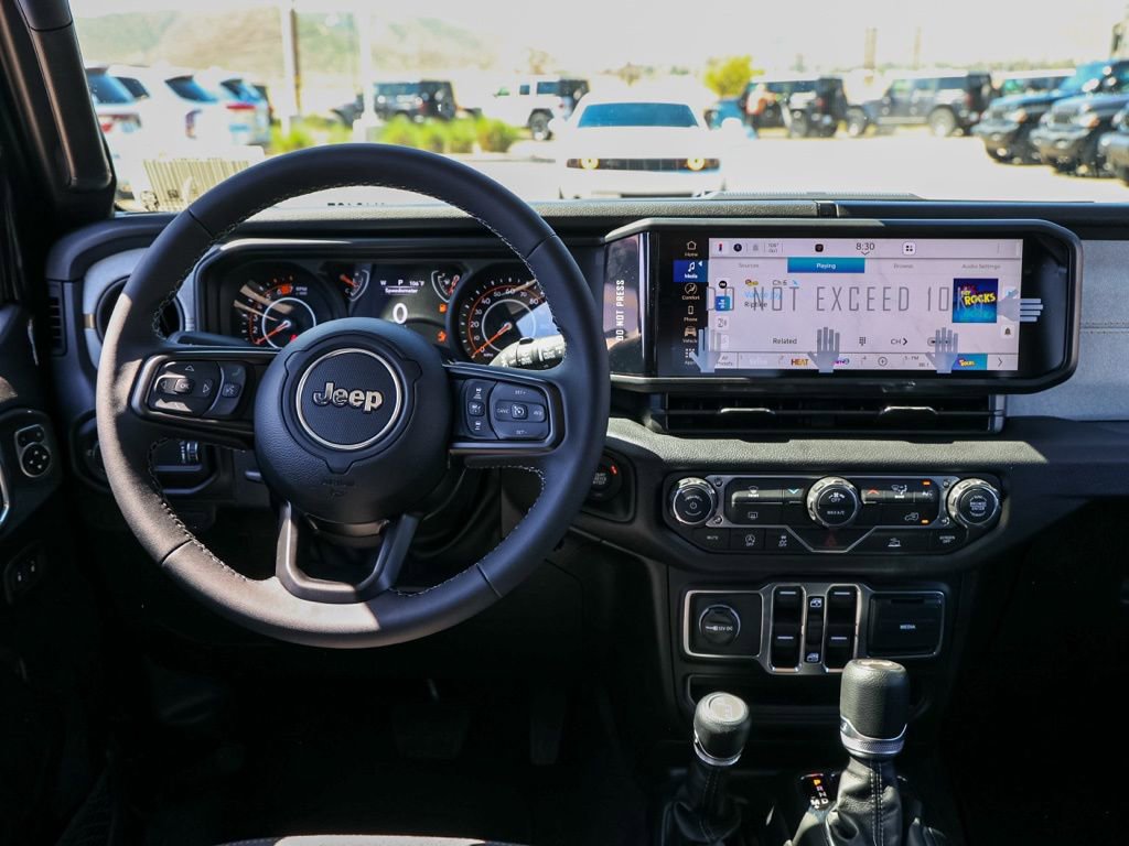 New 2026 Jeep Wrangler Sport S image 22