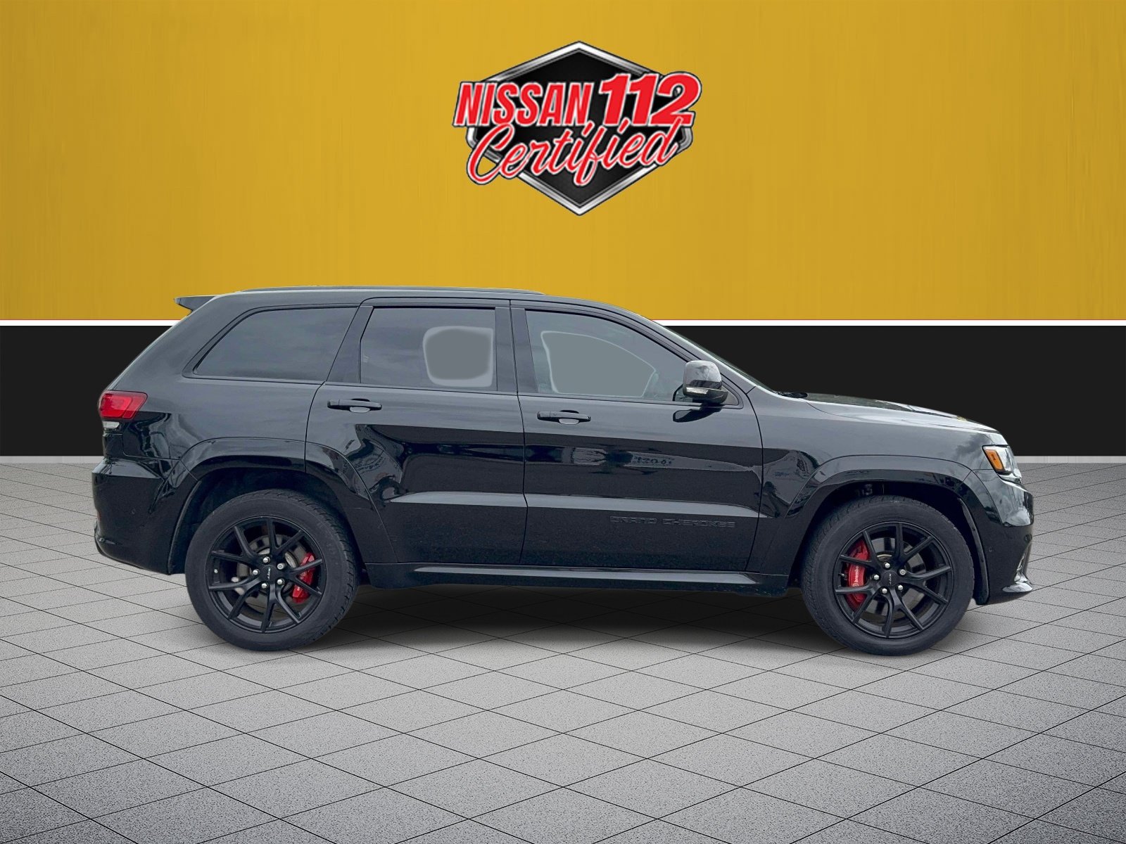 Used 2020 Jeep Grand Cherokee SRT AWD/4WD image 5