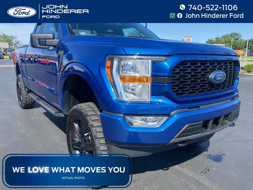 Used 2022 Ford F150 XL w/ STX Appearance Package AWD/4WD image 1