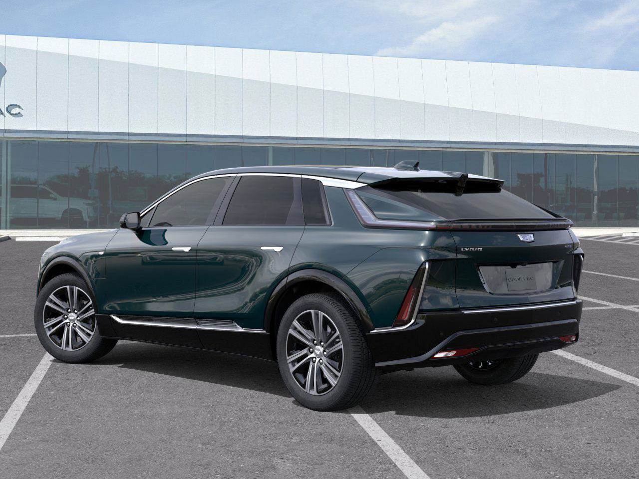 New 2026 Cadillac Lyriq Luxury w/ LPO, Floor Liner Package RWD image 3