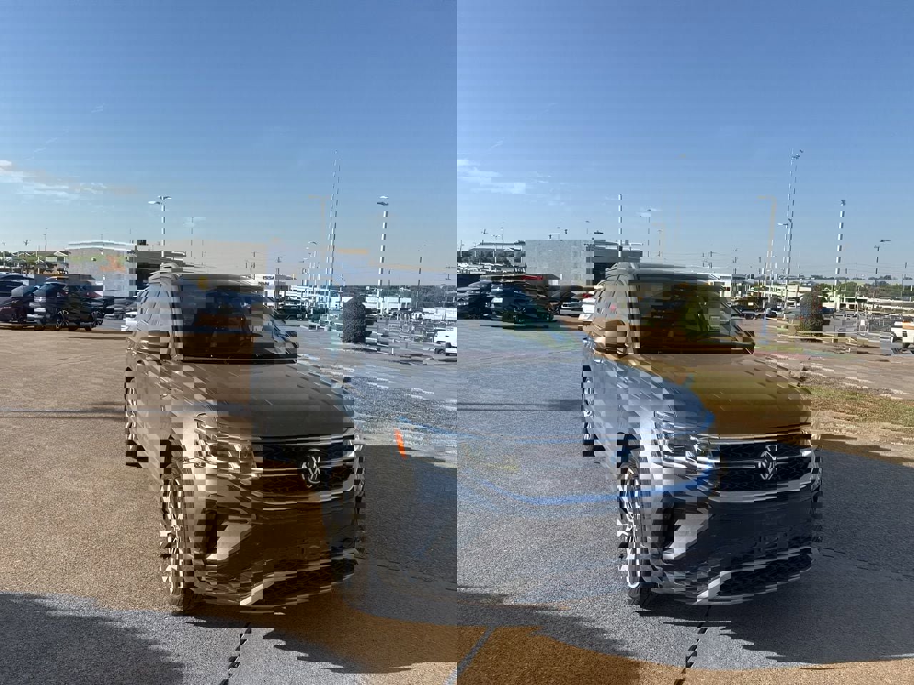 Used 2022 Volkswagen Taos SEL video 2