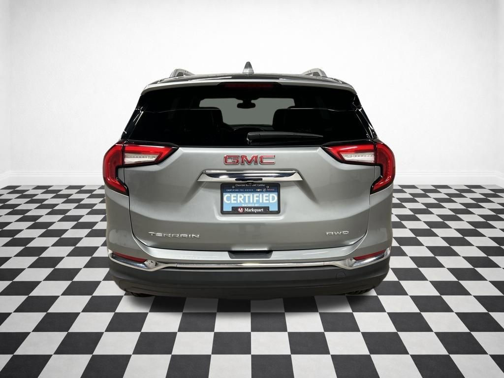 Certified 2024 GMC Terrain SLT image 8