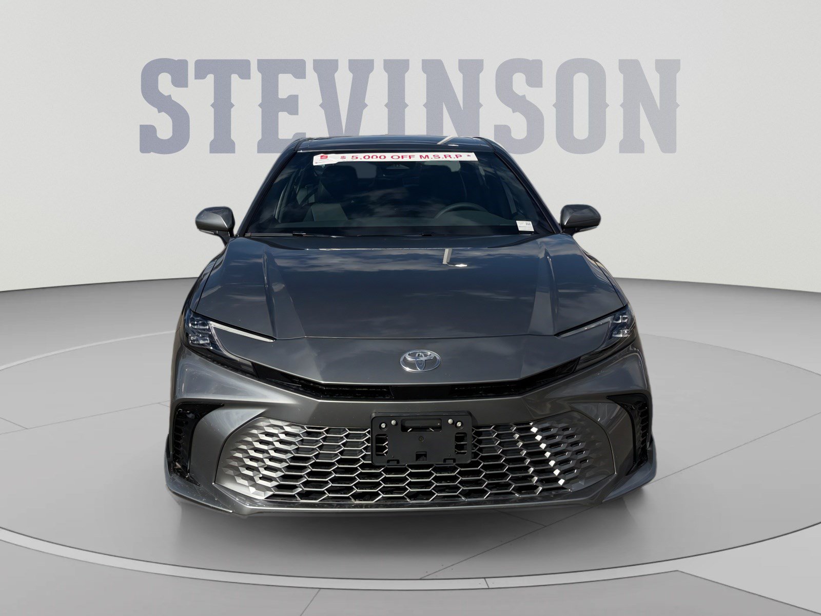 New 2026 Toyota Camry XSE FWD image 8