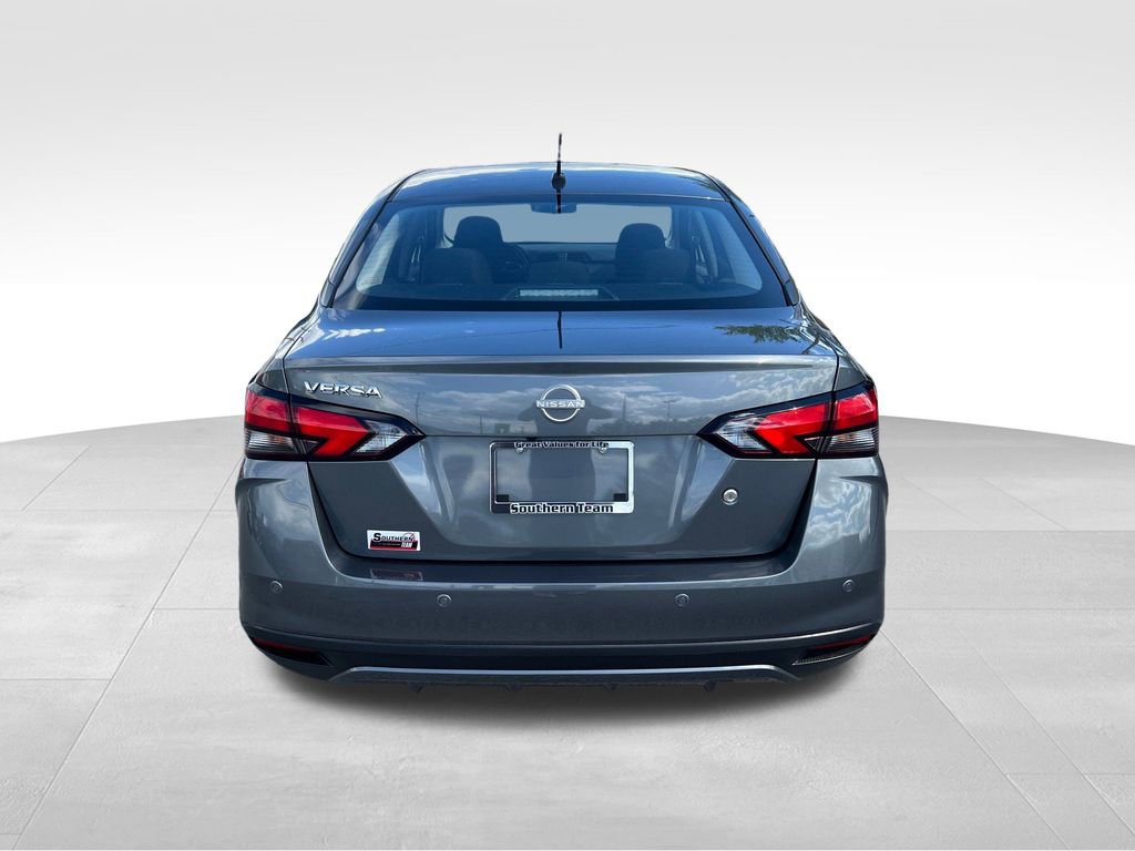 New 2025 Nissan Versa S w/ S Plus Package image 5