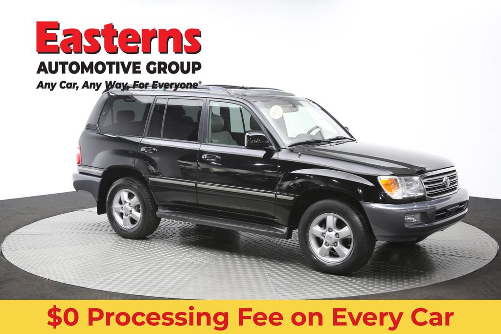 Used 2005 Toyota Land Cruiser AWD/4WD image 51
